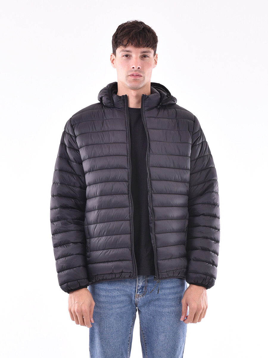 CAMPERA LEO - NEGRO 
