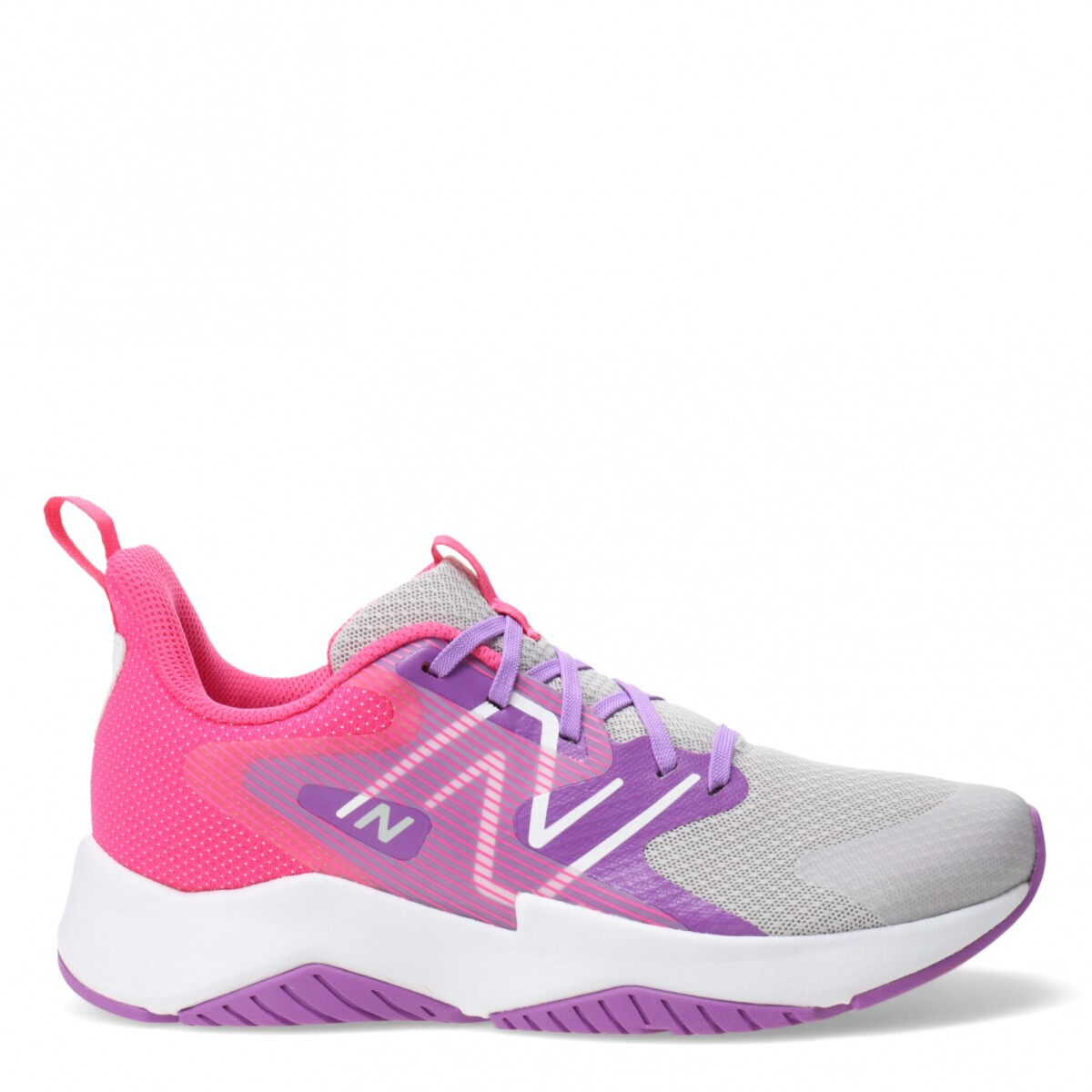 Championes de Mujer New Balance Rave Run V2 New Balance - Gris - Fucsia - Violeta 