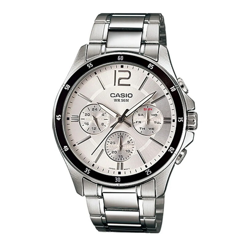 Reloj Casio Acero Inoxidable Hombre MTP-1374D 7AVDF