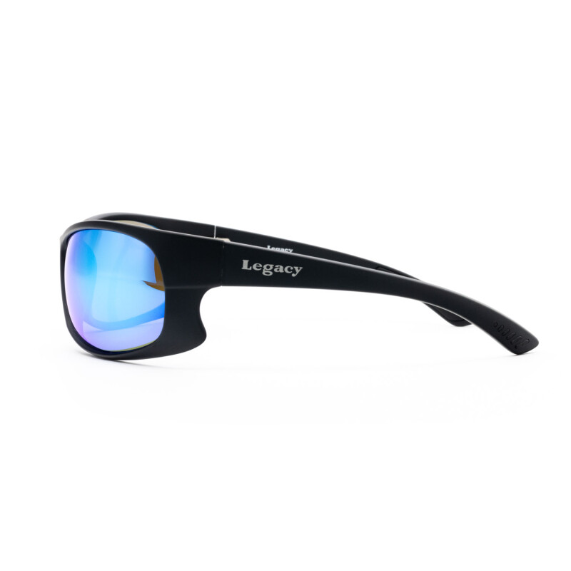 Lentes de Sol Legacy 2556 Unisex Negro/Espejado