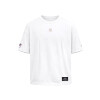 CAMISETA NBA MLB YANKEES MANGA CORTA HOMBRE MLBTS526105-WH1 Blanco