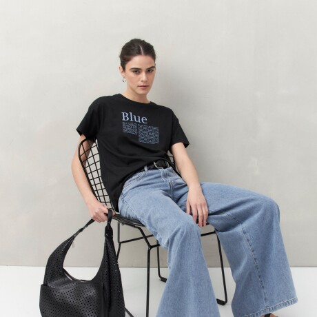 REMERA RIMENA Negro