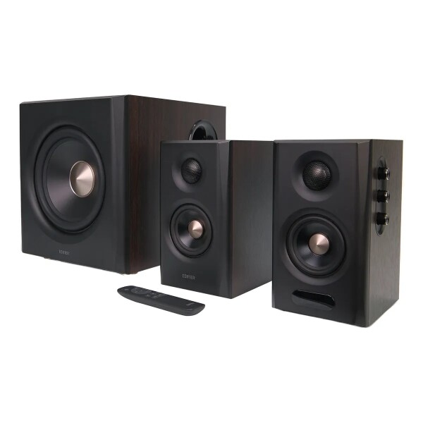 Parlantes Edifier S355db 2.1 Con Subwoofer MARRON
