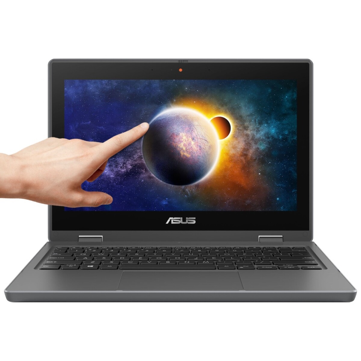 Notebook Convertible Asus Dualcore 128GB Ssd 4GB W10 - 001 