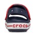 Crocband Cruiser Sandal K - Niños Navy/varsity Red