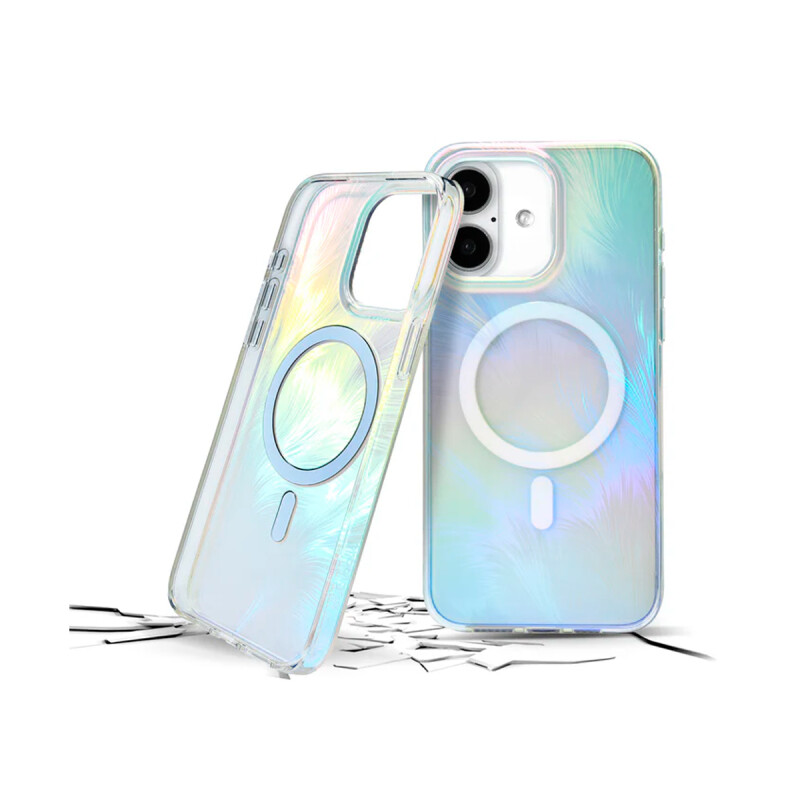 Protector Prodigee Pampas para iPhone 16 hielo Protector Prodigee Pampas Para Iphone 16 Hielo