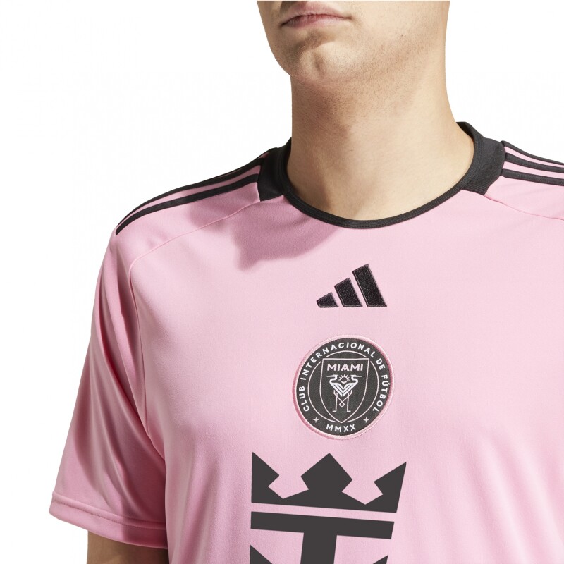 adidas INTER MIAMI CF 24/25 HOME JERSEY PINK