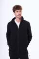 Campera polar Estepona Negro