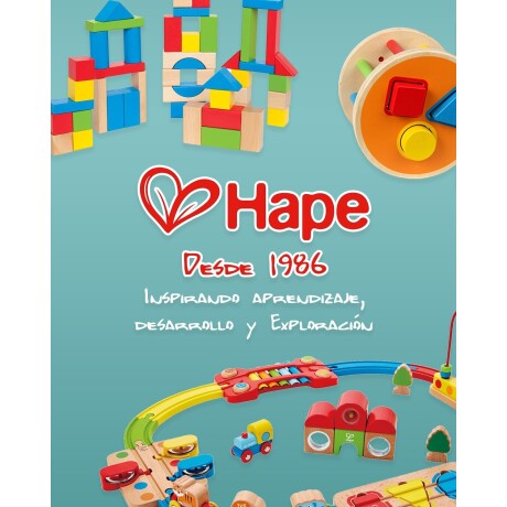 Comida rápida de juguete piezas en madera Hape Comida rápida de juguete piezas en madera Hape