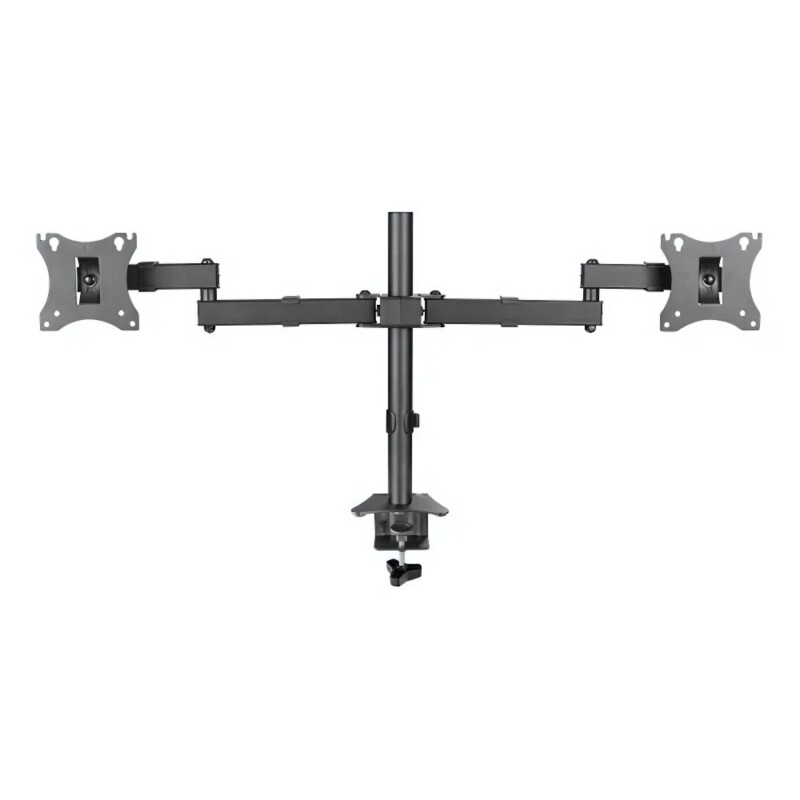 Soporte móvil para 2 monitores 17" a 27" Brateck Soporte móvil para 2 monitores 17" a 27" Brateck
