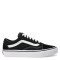 Championes Unisex VANS Old Skool Negro - Blanco