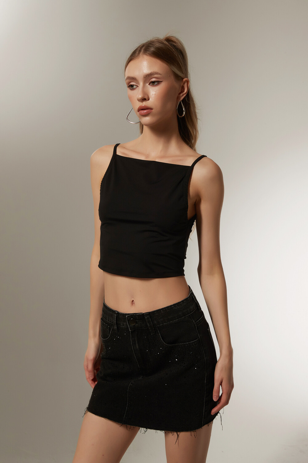 Tops Elopay Negro