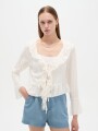 Blusa Virex Marfil / Off White