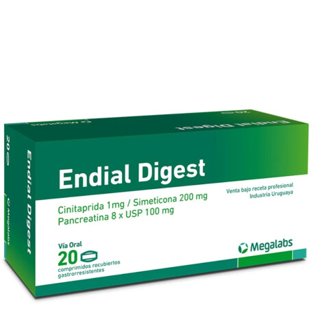 Endial Digest 20 Comprimidos Endial Digest 20 Comprimidos
