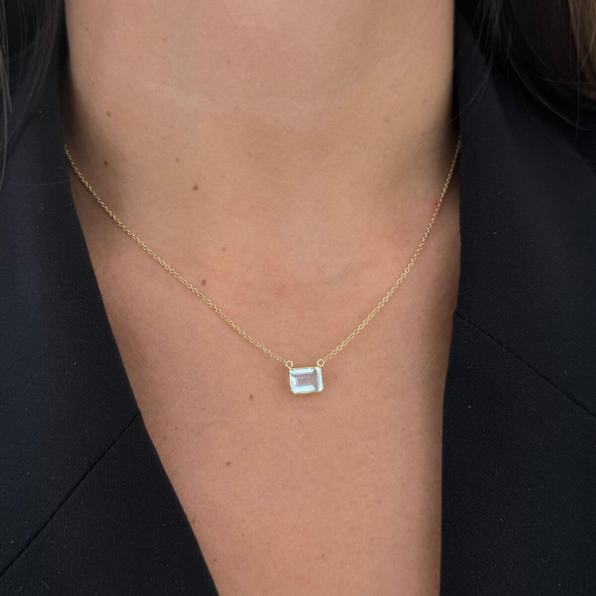 Collar Sabina - Oro 18k 