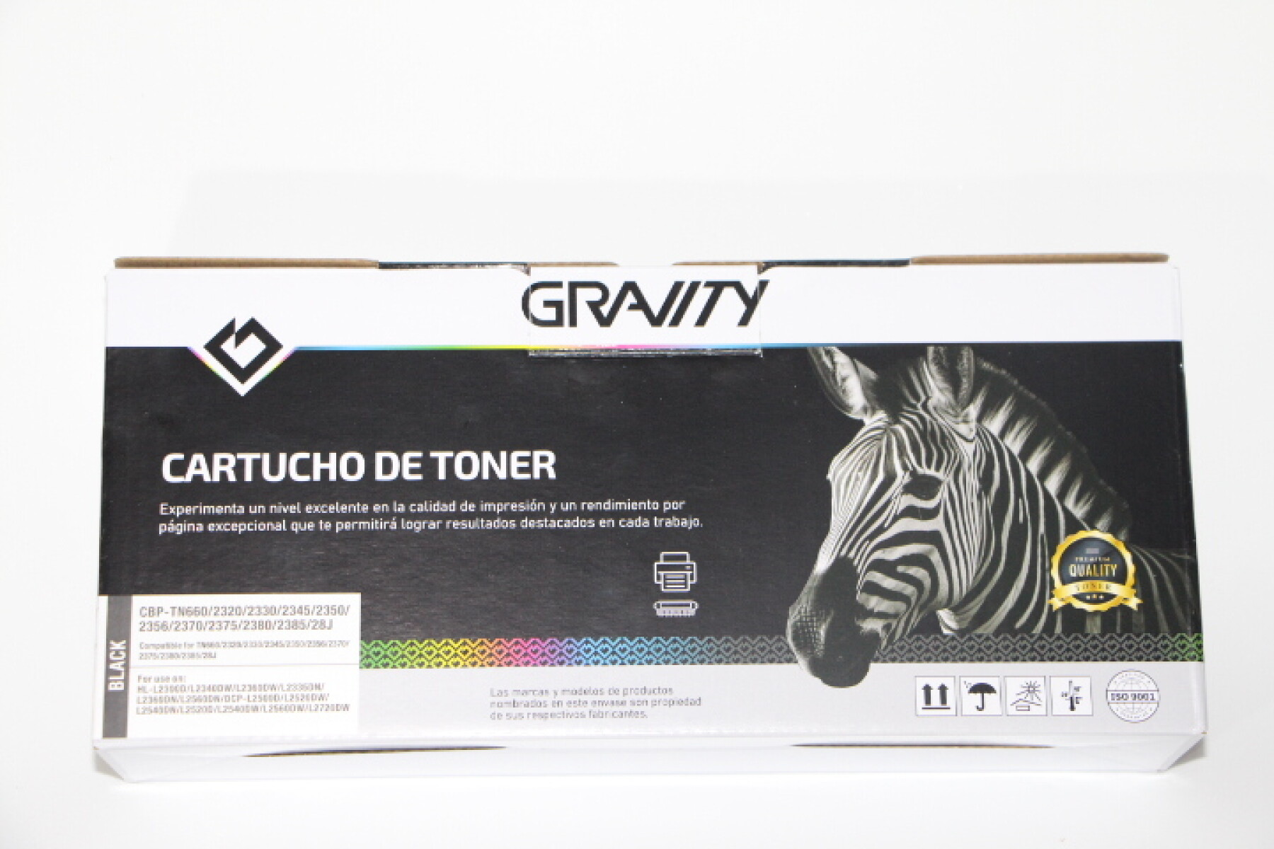 TONER PARA BROTHER TN-660/2370 