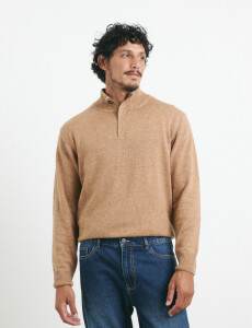470416 SWEATER HARRY Camel