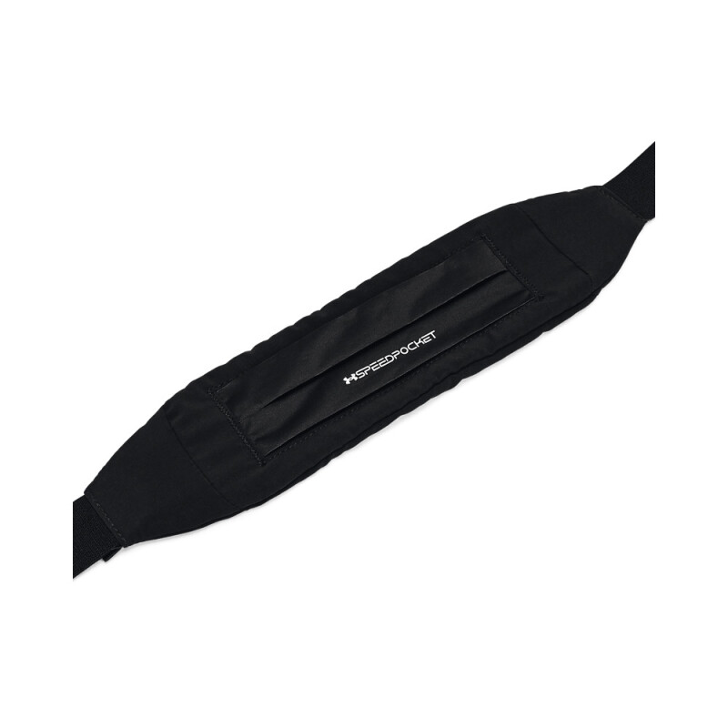 UA Flex Speedpocket Run Belt-BLU BLK-001