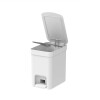 Papelera 6L Blanca