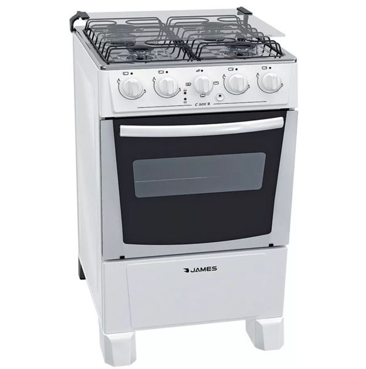 COCINA JAMES COMBINADA BLANCA C205B 