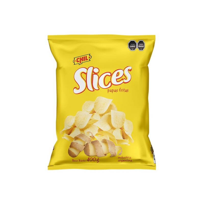 PAPAS SLICES 400G Papas Slices 400g