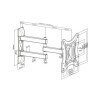 Soporte para TV LCD/LED Móvil hasta 42’’ / 20kg Soporte para TV LCD/LED Móvil hasta 42’’ / 20kg