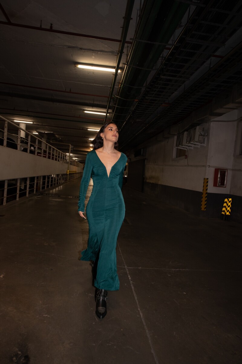 Vestido Lanu VERDE