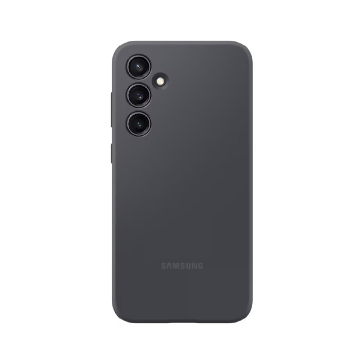 Silicone Case S23 FE Black