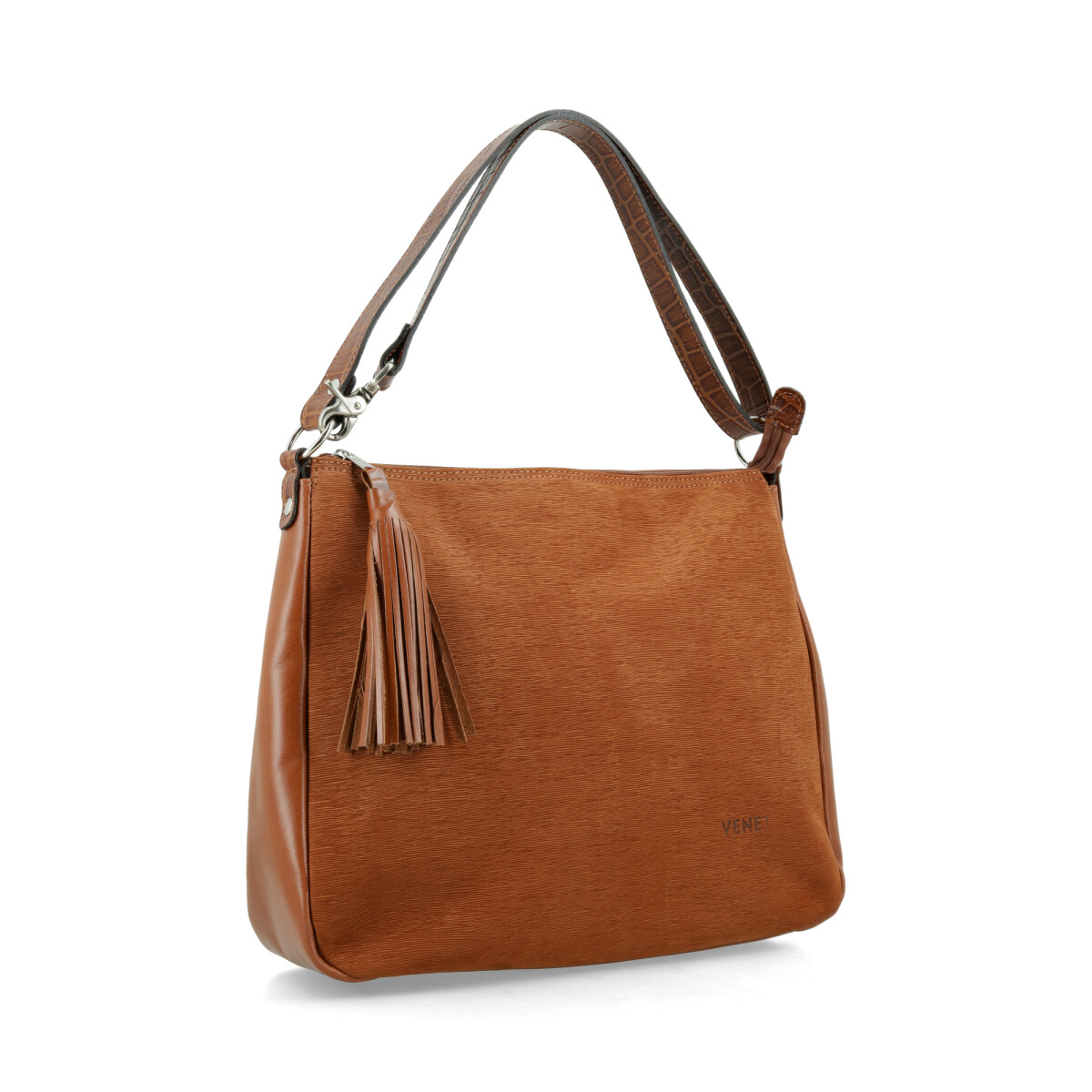 CARTERAS VENET - CUERO AVA - TOSTADO 