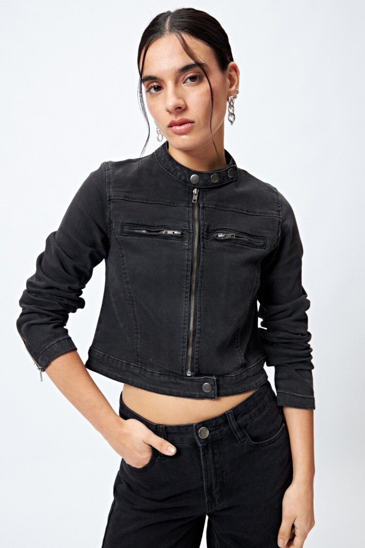 CAMPERA TAMPA Negro