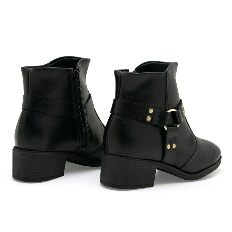 BOTA BEIRA RIO Mujer 9087.105-20081 Negro