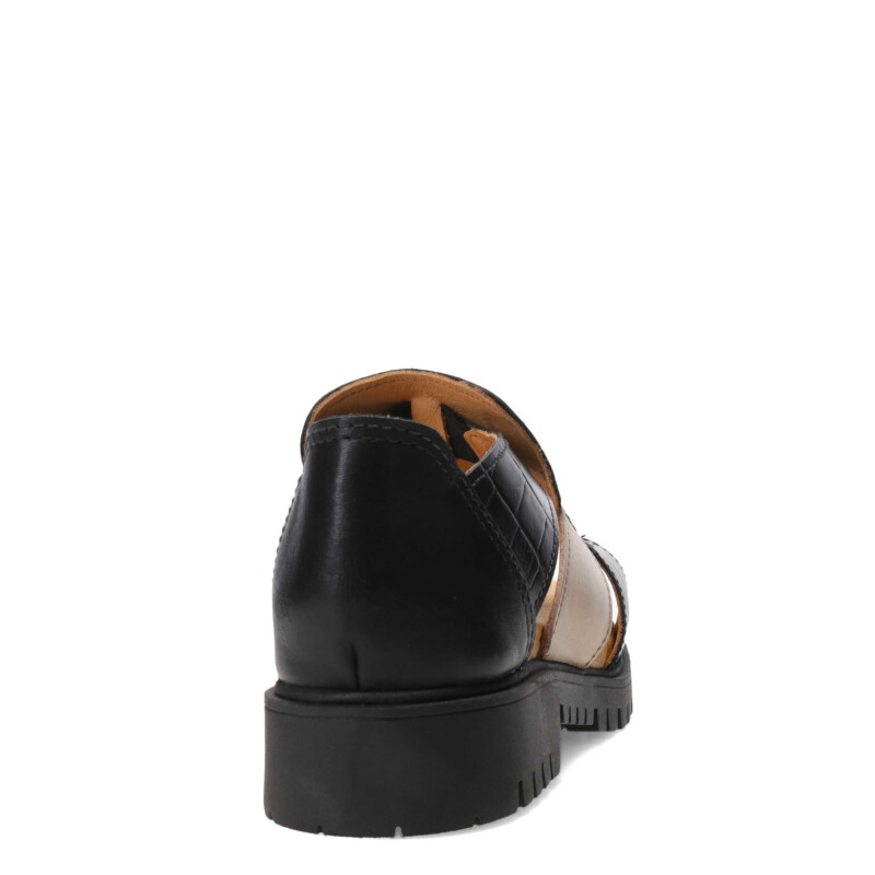 Sandalias de Mujer Furtiva Paola Combinada Negro - Beige