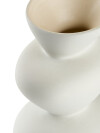 Jarrón BENNY A11xL16xA25cm blanco Jarrón BENNY A11xL16xA25cm blanco