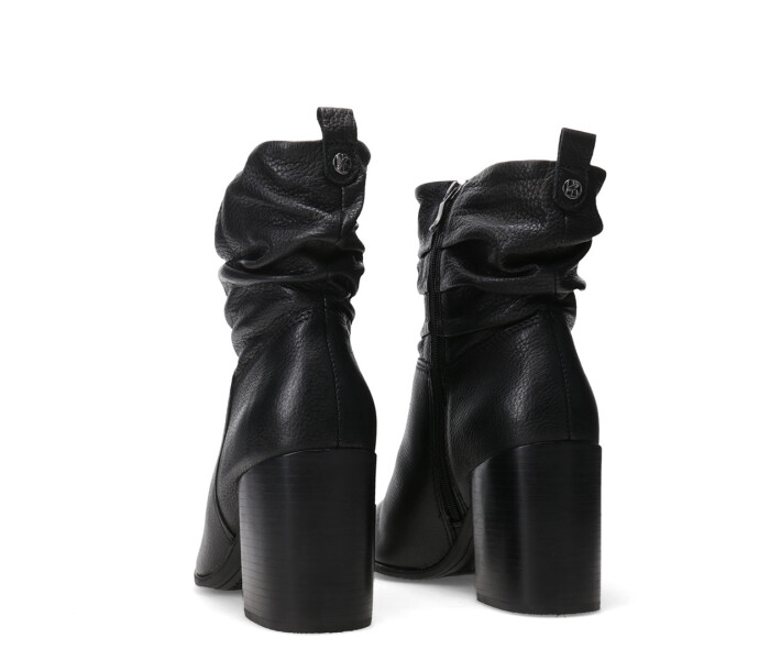 Botas de Mujer Bottero En Punta Negro