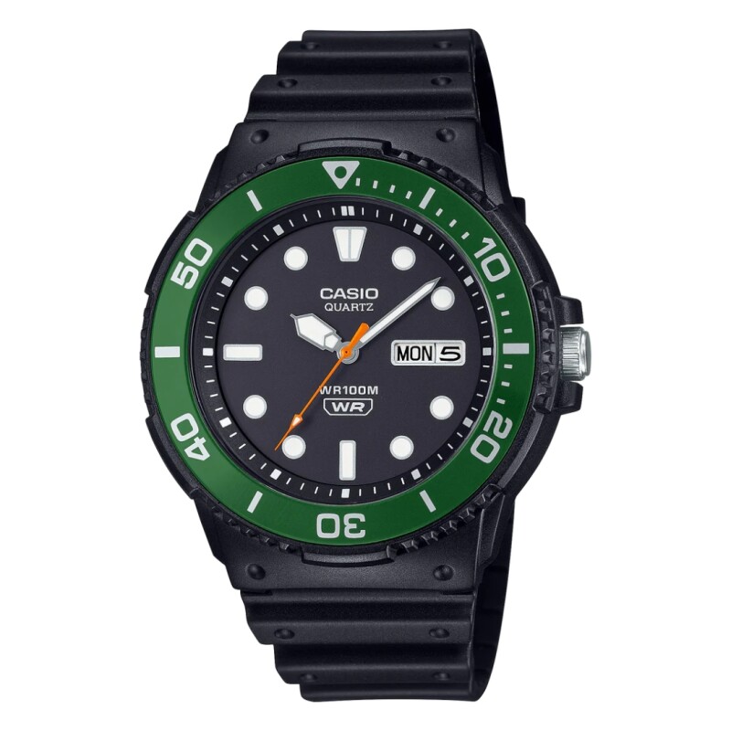 Reloj Casio MRW230H 1E3VDF para hombre de silicona Reloj Casio Mrw230h 1e3vdf Para Hombre De Silicona