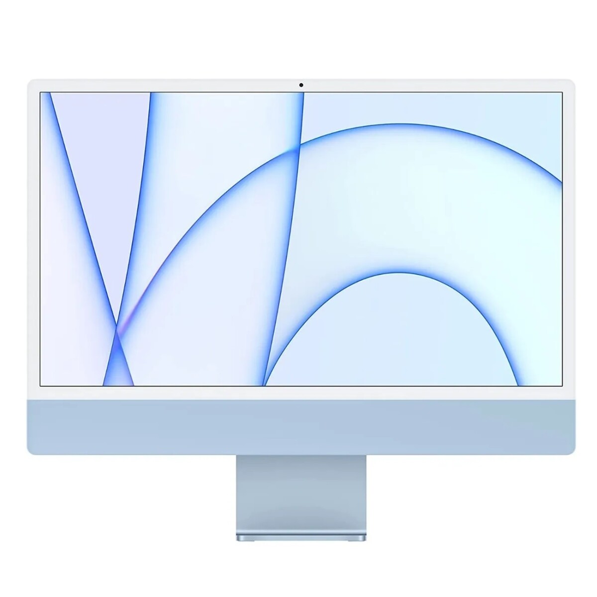 APPLE iMac 24' 4.5K 256GB 8GB RAM Chip M1 MJV93LLA Con Retina - Blue 