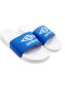 Ojotas Locker Room Umbro Junior Azul Royal, Blanco
