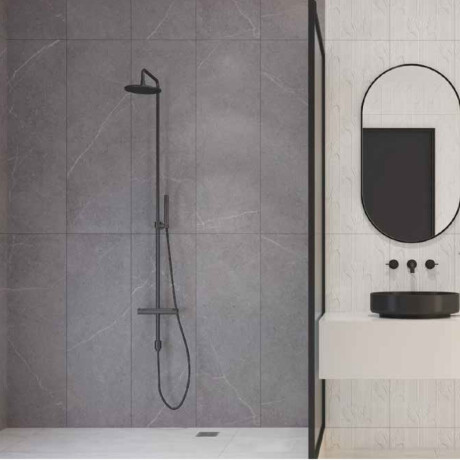 Ceramica Pared 40X120 Rectificado - Gama Grises GAMAS DE GRIS