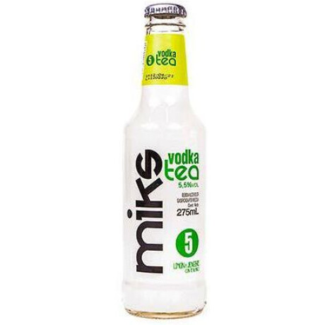 VODKA MIKS ICE TEA 275ML LIMON Y JENGIBRE VODKA MIKS ICE TEA 275ML LIMON Y JENGIBRE