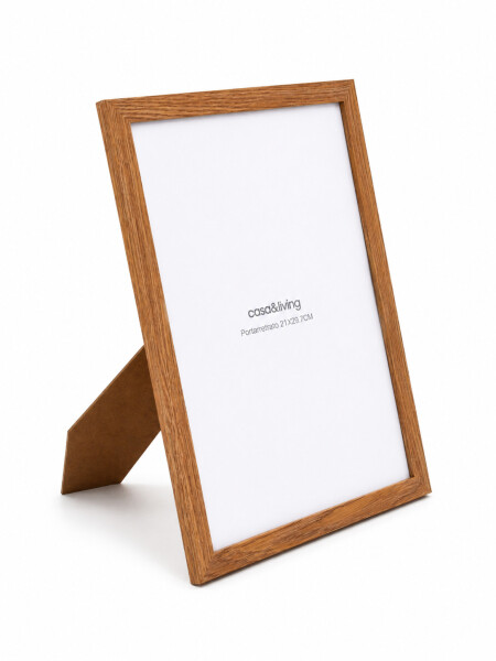 CUADRO DIPLOMA MADERA