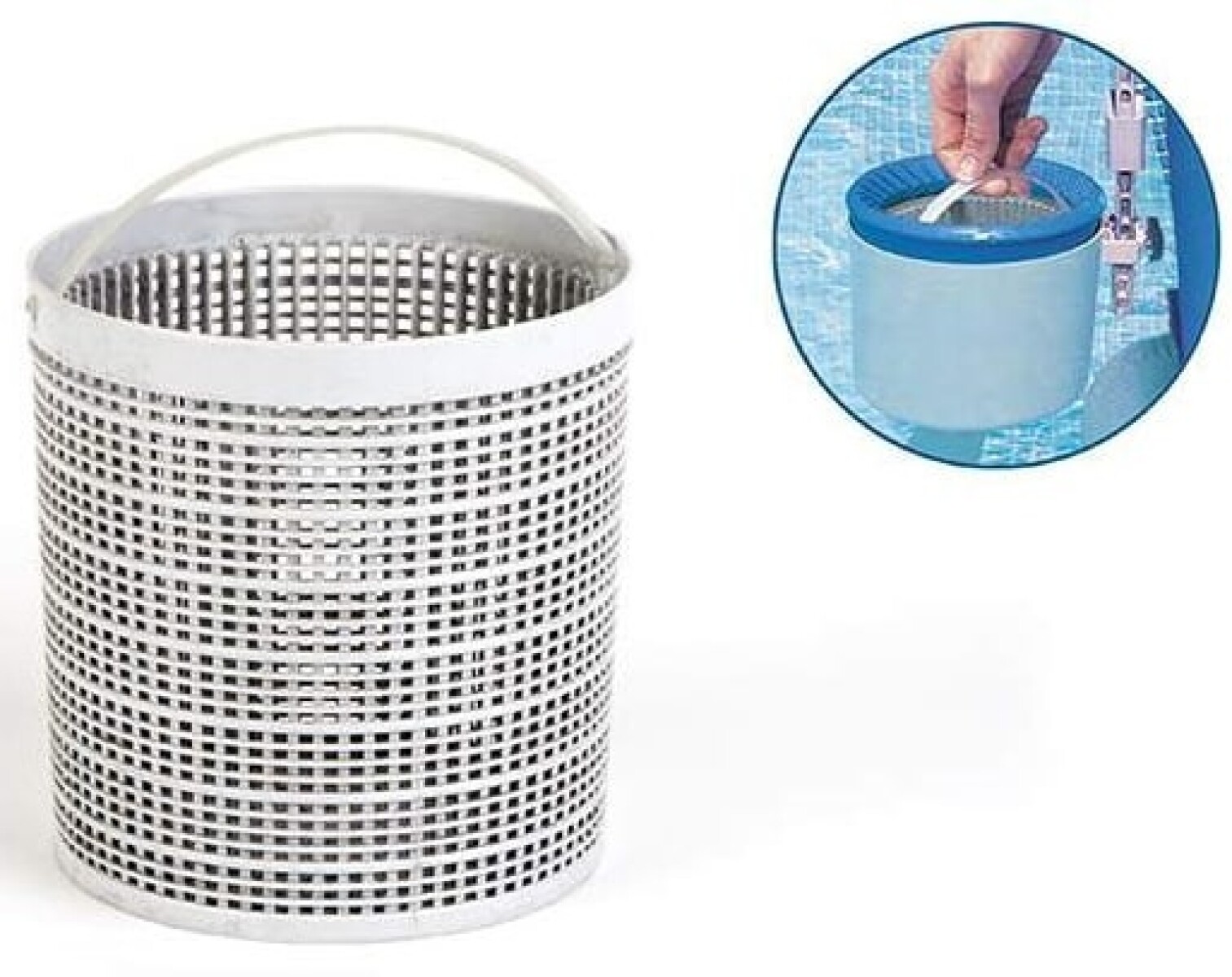 INTEX REPUESTO CESTA C/ASA INCLUIDA SKIMMER 28000 