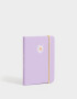 Anotadores Cuadernos y Memos Estampados Cuaderno A6 De Pu "wild & Free" - Violeta Lila