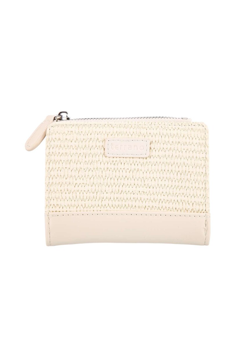 Monedero Atenas - Beige 