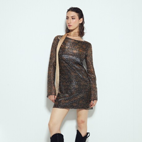 VESTIDO CECILIA Negro