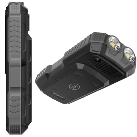 UNNECTO F1R 4G 2,5' 128MB 48MB RAM Linterna De Doble Foco - Black UNNECTO F1R 4G 2,5' 128MB 48MB RAM Linterna De Doble Foco - Black