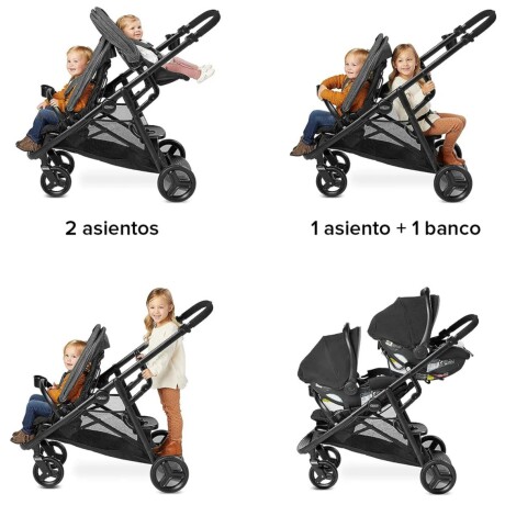 Graco Ready2Grow™ LX 2.0 Doble Rafa Graco Ready2Grow™ LX 2.0 Doble Rafa