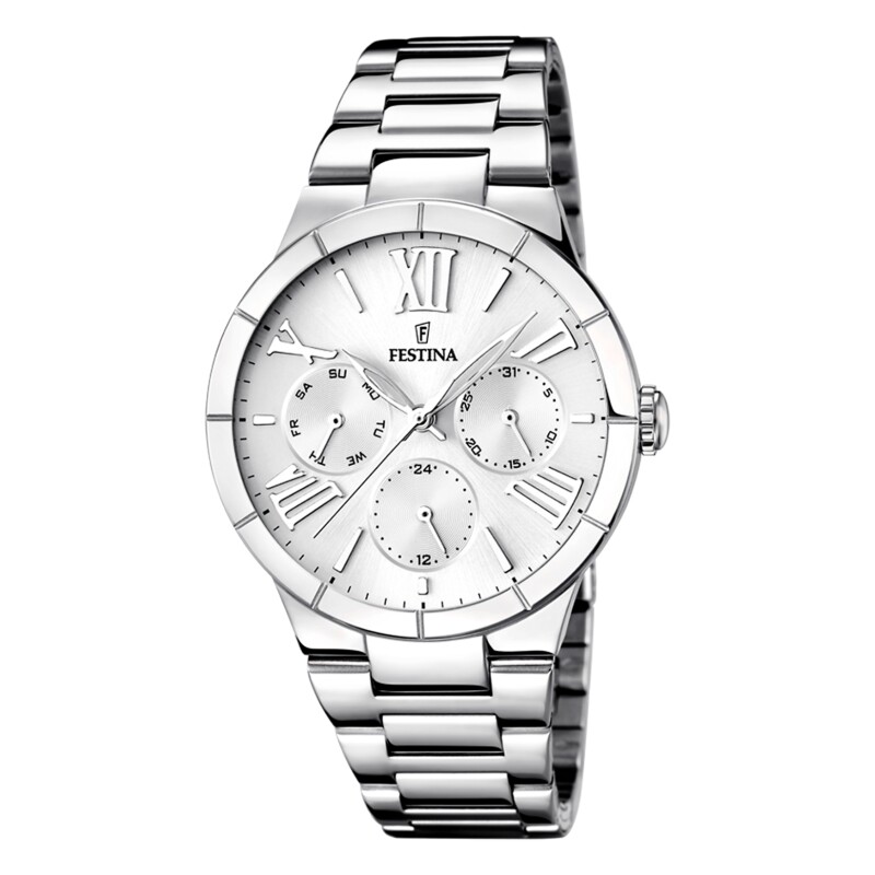 Reloj Festina F16716/1 para mujer en acero Reloj Festina F16716/1 Para Mujer En Acero