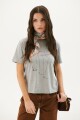 REMERA MOLDES MELANGE
