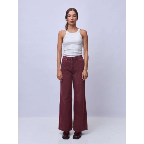 Wideleg Clong Bordeaux