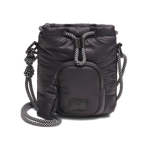 UA Studio Puffer Bucket Bag-BLK BLK-002